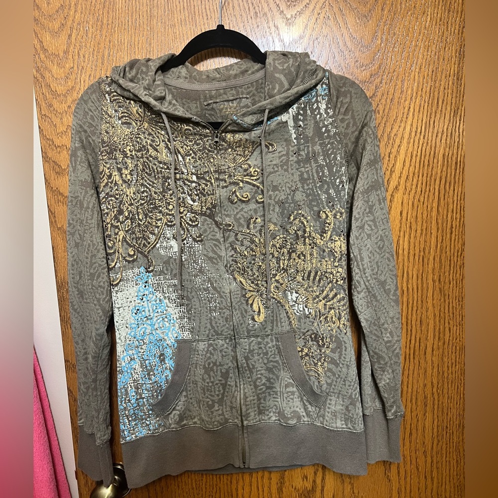 Dressbarn zip up- size medium